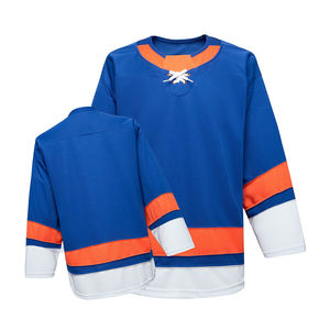 Maillot de hockey sur glace de qualité supérieure fabriqué en usine Maillot de hockey sur glace le plus vendu à la mode en plusieurs couleurs Design personnalisé disponible - Product Image 6