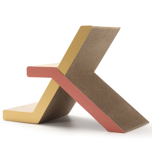 Papelão <span class=keywords><strong>Cat</strong></span> Stages Scratch and Rest <span class=keywords><strong>Cat</strong></span> Scratcher <span class=keywords><strong>Cat</strong></span> Acessório - Product Image 3