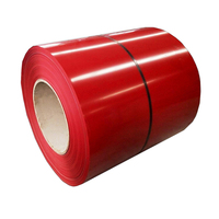 Bobine d'acier galvanisé prépeint PPGI, bobine GI revêtue de couleur, directement de l'usine chinoise