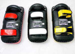 Protector de Piernas Fairtex Profesional de Cuero PU Personalizable para Muay Thai y Boxeo - Product Image 5