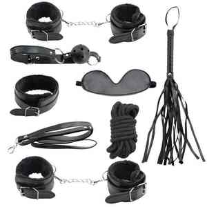 Peluche Cuir Flirter Jouets Alternatifs Accesorios Sexuales Attaché Bdsm Japonais Bondage Costume Adulte Sexe Produit Sm Fouet Sex Toy - Product Image 2