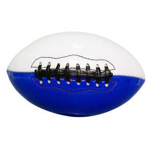 Ballon de rugby en PVC de taille 3 promotionnel à bas prix personnalisé football américain - Product Image 1