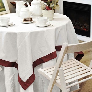 Consolle WELL HOME Gazte con piedistallo, finitura non verniciata, 80x80x75 cm - Product Image 4