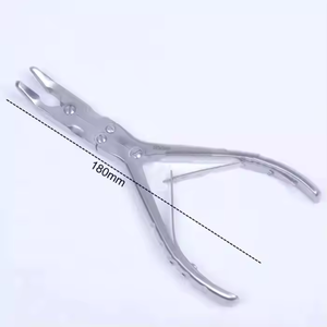 อุปกรณ์ผ่าตัดแบบโค้งตรง180มม./240มม. ข้อต่อคู่ - Product Image 4