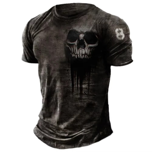 Camiseta de Algodón Lisa Premium para Hombre, Camiseta Básica Lisa, Tela Suave, Proveedor al por Mayor - Product Image 1