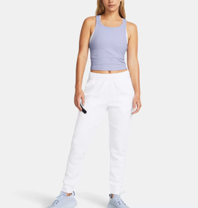 Camiseta sin mangas sin costuras con cuello de barco para mujer Y2k personalizada, camiseta sin mangas de tela de punto deportiva informal, chaleco de verano para mujer, venta al por mayor - Product Image 5