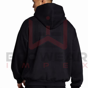 Mejor precio Material transpirable Color sólido Hombres Sudadera con capucha Personalizar Logo Hombres Sudadera con capucha Hecho en Pakistán Último diseño Hombres Sudaderas con capucha - Product Image 4