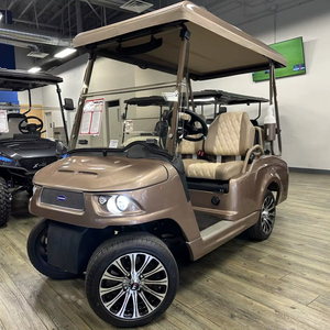 รถมอเตอร์ไซด์ขับเคลื่อนด้วยแบตเตอรี่ลิเธียมไอออน400-4 lsv GT 48V 2ที่นั่ง25mph E-Mobility - Product Image 1