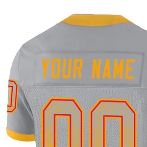 Gran oferta, camiseta de fútbol de poliéster 100%, cómoda camiseta de fútbol Retro, uniforme deportivo transpirable de alta calidad - Product Image 4