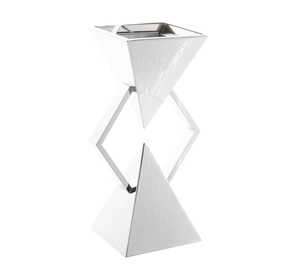 Brûleur de Bakhoor de qualité supérieure en métal argenté fait à la main Accent arabe Ramadan Style vintage Brûleur de Bakhoor arabe - Product Image 2