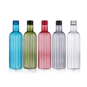 Hochwertige Plastik wasser flasche mit mal kostenlosem Qualitäts logo 1 Liter 1000ml Outdoor Sport Plastik wasser flasche