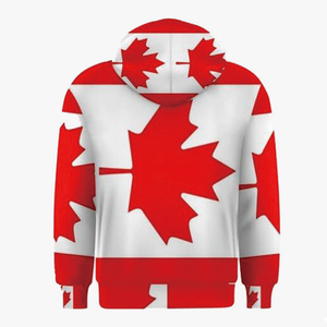 เสื้อสเวตเตอร์มีฮู้ดพิมพ์ลายซับลิเมชันสำหรับฤดูหนาวจัมเปอร์ใส่ได้ทั้งชายและหญิงได้รับความนิยมสั่งผลิตตามแบบ3D - Product Image 4