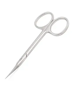 Best <b>Manicure</b> Nail Shear Cuticle <b>Scissors</b> Curved Cutting Surface Sharp Russian <b>Manicure</b> <b>Scissors</b> - Product Image 3
