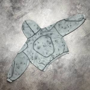 เสื้อฮู้ดพิมพ์ลายพัฟของผู้หญิงโลโก้ที่3D ในฤดูใบไม้ร่วงดีไซน์เป็นเส้นเชือกกันหดมีขนาดใหญ่ - Product Image 1