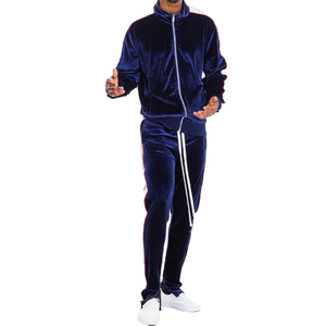 Chándales Unisex de Terciopelo para Hombre, Chándal Hecho en Pakistán de Alta Calidad, Venta Al por Mayor, Nuevo Diseño, 2 Piezas - Product Image 4