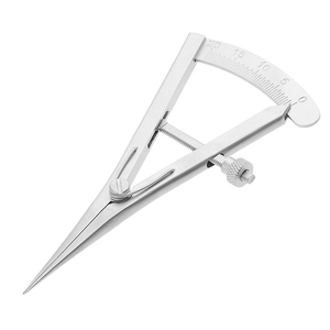 Calibrador Castroviejo de instrumentos de medición de acero inoxidable alemán/calibrador Castroviejo de color sólido más vendido al por mayor - Product Image 1