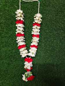 Flor de Rosa Varmala boda romántica guirnalda indio musulmán novia y novio Mala Festival fiesta necesita regalo de bienvenida para los invitados - Product Image 3