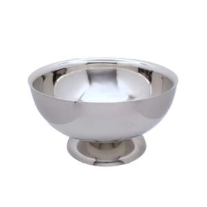Stainless steel serving bowl perfect for storing leftovers in refrigerators without <b>absorbing</b> <b>odors</b> or changing food quality - Product Image 6