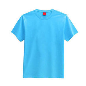 T-shirt unisexe à manches courtes d'été, haute qualité, 100% coton, col rond, style tendance, tissu en toile, design personnalisé ODM pour hommes - Product Image 2