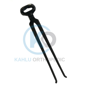 Hoof กรรไกรตัดแต่งสำหรับตัดแต่งม้า,สีดำอุปกรณ์สัตวแพทย์ปรับแต่งได้โดย KAHLU ออร์โธปิดิกส์ - Product Image 1