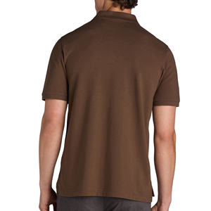 Nouveauté 2024 Chemises à manches courtes en coton et élasthanne respirantes anti-rides de haute qualité OEM Logo de marque personnalisé Impression couleur Hommes - Product Image 6