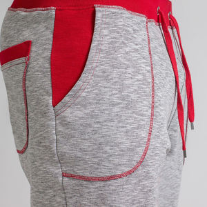 Nuevos Pantalones Cortos de Verano para Hombre, Estilo Casual, hasta la Rodilla, 100% Algodón, Sólidos, para Gimnasio, Correr, Bermuda - Product Image 6