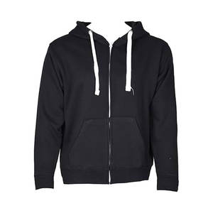60% algodón, 40% poliéster para mujer Causal Basic Simple Zip Up Hoodie Sweat Jacket Hoodies - Product Image 2