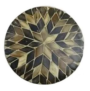 Venta al por mayor de cuerno de búfalo natural, ensalada, sopa, cuenco para servir hecho a mano, estilo náutico, tallado de animales, producto decorativo para el hogar - Product Image 2