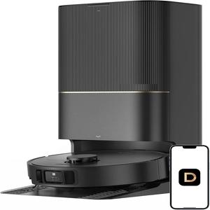 NEW X40 Ultra Robotic Vacuum with Removable & Liftable <b>Mop</b>, 12,000Pa Suction, Side Brush Extensive <b>Cleaning</b> - Product Image 4