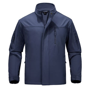 New 2026 Design Men's <b>Soft</b> <b>Shell</b> Warm <b>Hooded</b> Breathable Winter <b>Jacket</b> <b>Soft</b> <b>Shell</b> High Quality Custom Made <b>jacket</b> - Product Image 1