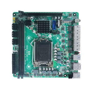 Carte mère NAS Mini-ITX BKHD-C246-NAS-ITX 8 SATA Double M.2 42.5GbE - Product Image 2