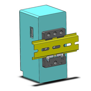 Support de montage sur rail DIN durable pour panneaux de commande et de distribution, disponible à un prix abordable - Product Image 4