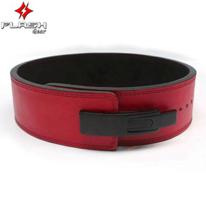 Ceintures de fitness personnalisées FLASH GEAR pour la musculation et l'haltérophilie, en matériau EVA durable, avec conception à levier et logo couleur personnalisé - Product Image 6