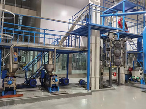 50-100tph hoàn thành dây chuyền sản xuất dầu cọ tự động dầu trái cây Báo Chí dung môi khai thác máy ăn dầu tinh chế thực vật - Product Image 4
