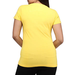 Camisetas de mujer de último diseño, camisetas de moda para 2025, camisetas de mujer de Color sólido para adultos - Product Image 5