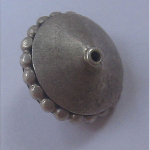 Plain <b>Silver</b> <b>Beads</b> 25mm Charm Jewelry Findings Bag Packed Size Options 3mm 4mm 8mm 10mm 20mm - Product Image 1