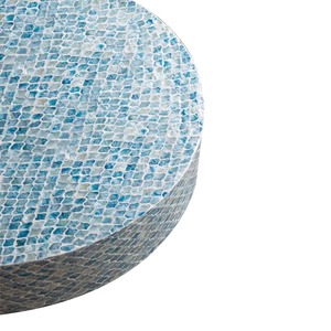 Mesa de Centro de Alta Calidad Hecha a Mano con Incrustaciones de Madreperla, Moderna y Ecológica, al Mejor Precio, Muebles de Lujo para Sala de Estar, Venta al Por Mayor - Product Image 2