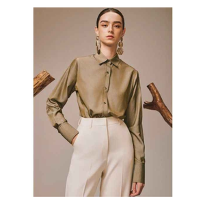 Pantalon de lys élégant pour femmes SOUL Made Vietnam Logo joliment décoré Respirant Collection Automne Printemps Offrant ODM - Product Image 5