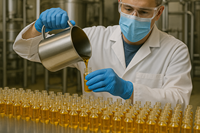 Musc du Cachemire de haute qualité 250 grammes d'huile de parfum concentrée parfum unisexe longue durée pour un usage quotidien et la fabrication de parfums