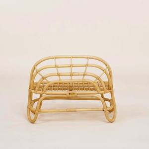 <b>Small</b> sized rattan <b>chair</b> <b>for</b> children birthday party event good quality sustainable kid <b>chairs</b> - Product Image 3