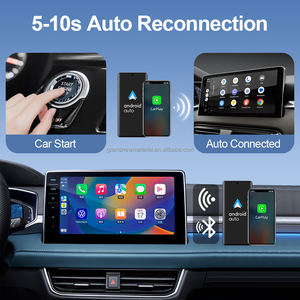 Grandnavi CarPlay สมาร์ทกล่องอะแดปเตอร์แบบมีสายไปยังการ์ดเพลย์ dongle CarPlay Ai กล่องมายากลอัจฉริยะ AP สตรีมมิ่งแอนดรอยด์อัตโนมัติไร้สาย - Product Image 4