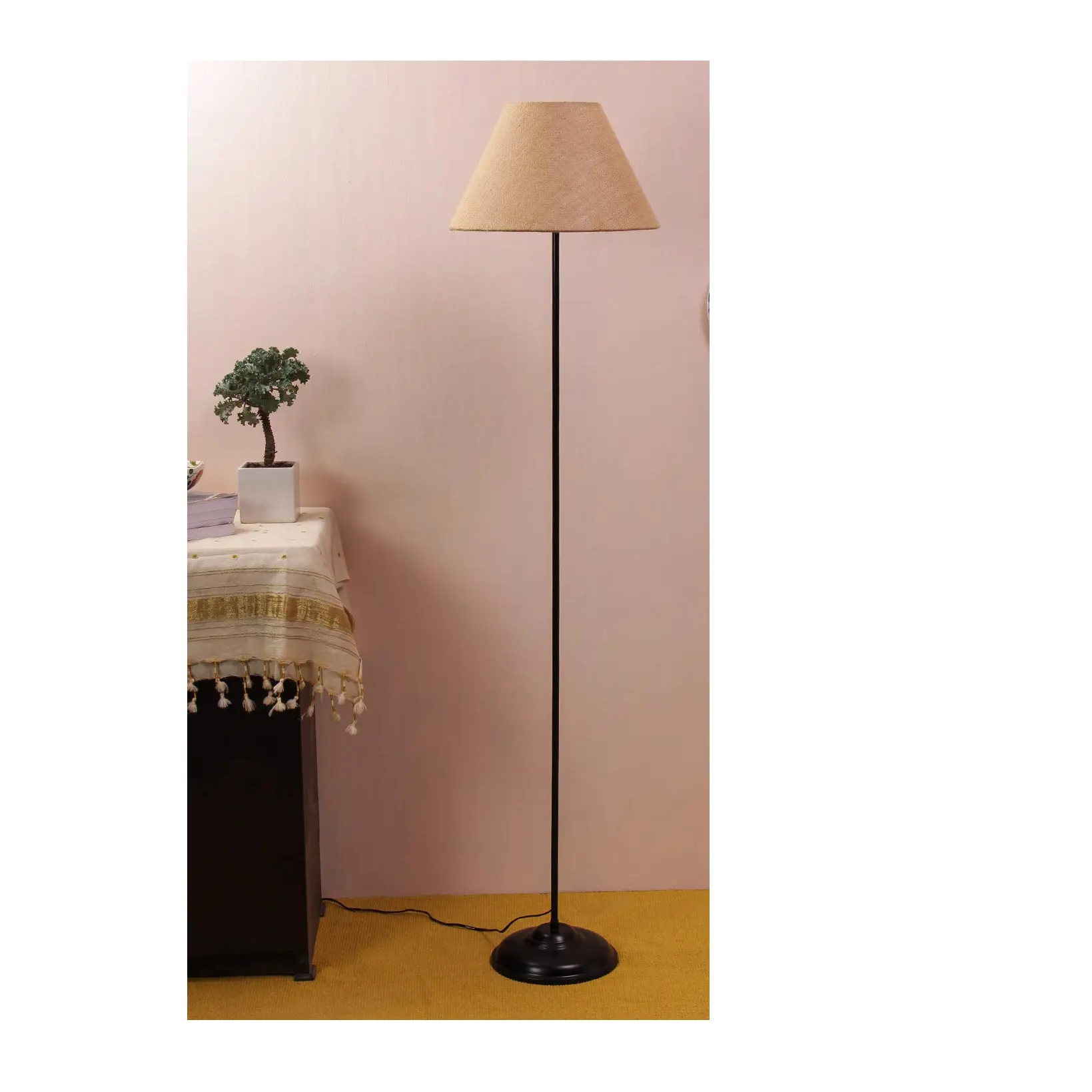 Modern luxury bed side metal table lamps reading lamps for bedroom and Home Decoration long piece hot sale
