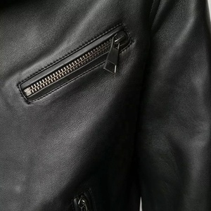 High Quality Motorbike Leather Jacket Men Flexible Durable Riding Gear Unique Color Fashion Biker Wear OEM Supplier - Product Image 6