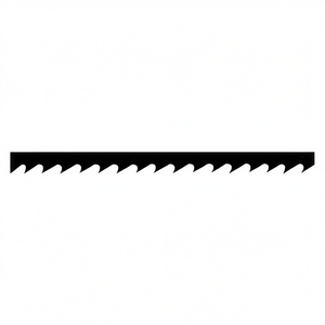 FEIN No. 1 Scroll <b>Saw</b> Blade 13 cm Long for Metal Crafts by HAUNSTETTER - Product Image 3