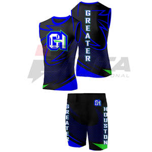 Nueva llegada Venta en línea Uniforme de pista Juegos de correr de alto rendimiento Uniforme de pista y campo ecológico - Product Image 2