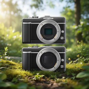 Appareil photo reflex numérique haute résolution 12,3 mégapixels, équipement de photographie professionnel à un prix abordable - Product Image 2