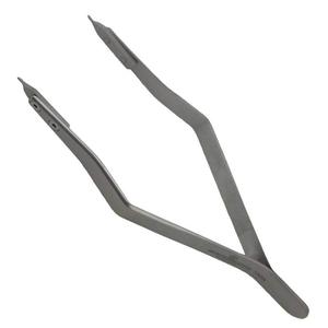 Pinza para barras de resorte Bergeon 7825, herramienta de extracción de terminales - Product Image 1