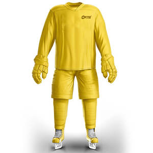 Nouveau Style Respirant Facile À Porter Uniforme De Hockey Sur Glace Vêtements De Sport Uniforme De Hockey Sur Glace À Vendre - Product Image 1