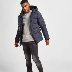 Chaqueta de Burbuja con Capucha de Lona de Diseño Moderno para Hombre, de Alta Calidad, Invierno, Personalizable, 100% Nailon, Transpirable, Informal, la Mejor - Product Image 6