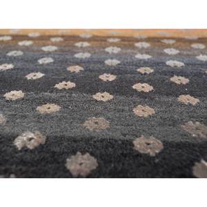 Alfombra Manchaha 9x12, Tejida a Mano, de Lana, Bambú y Seda, Diseño Geométrico, para Sala de Estar o Pasillo, Forma Rectangular, Nueva - Product Image 3